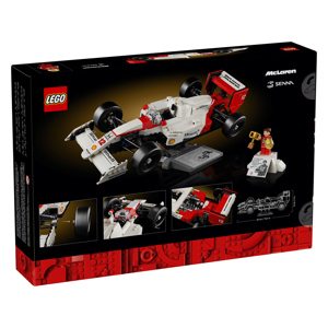 Lego McLaren MP4/4 & Ayrton Senna 10330